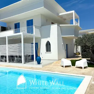  Apartment White Luxury Scala Dei Turchi